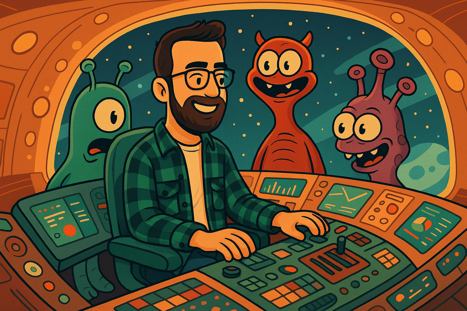 Alien Danny (Light Mode)